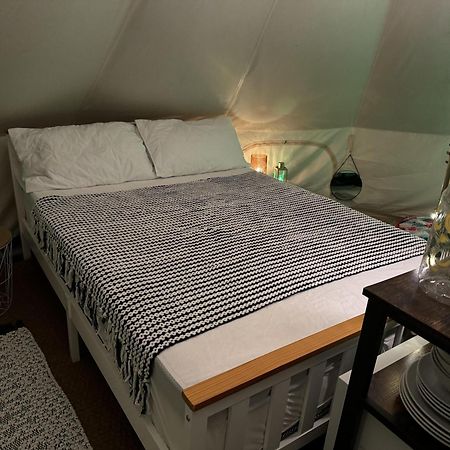 فيلا Spacious Bell Tent At Herigerbi Park Lincolnshire غرانثام المظهر الخارجي الصورة