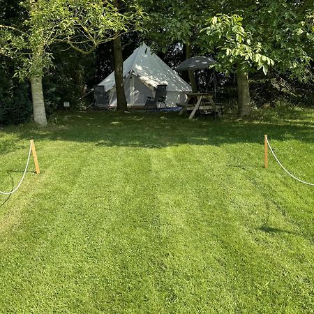 فيلا Spacious Bell Tent At Herigerbi Park Lincolnshire غرانثام المظهر الخارجي الصورة