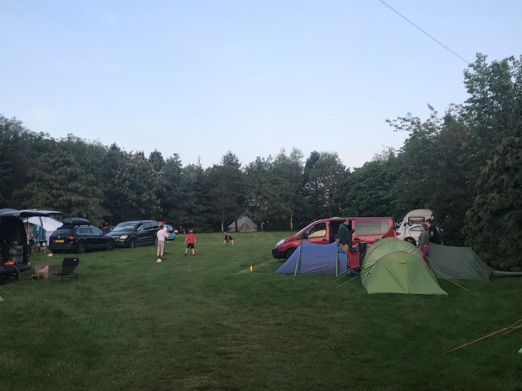 فيلا Spacious Bell Tent At Herigerbi Park Lincolnshire غرانثام المظهر الخارجي الصورة