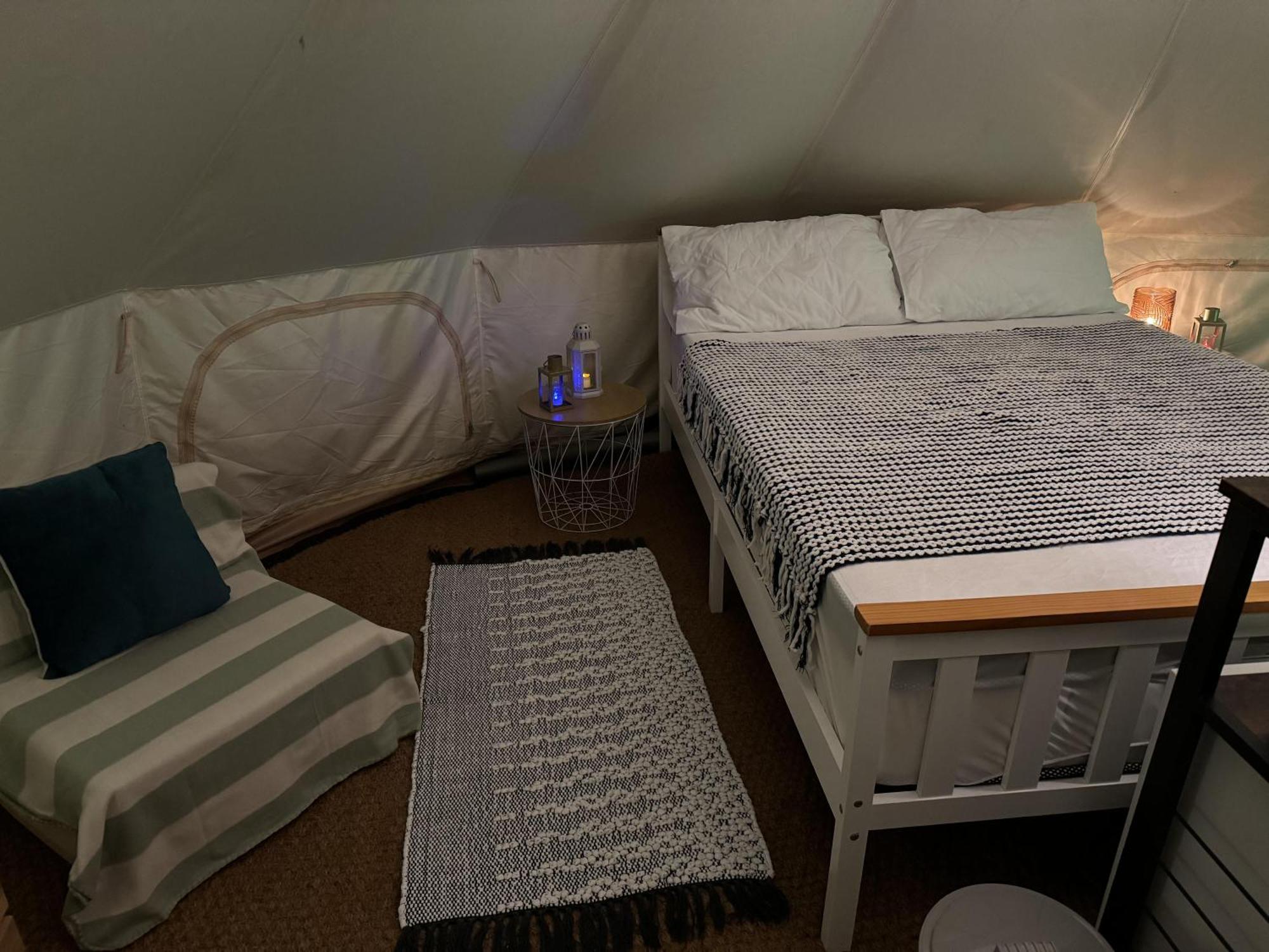 فيلا Spacious Bell Tent At Herigerbi Park Lincolnshire غرانثام المظهر الخارجي الصورة