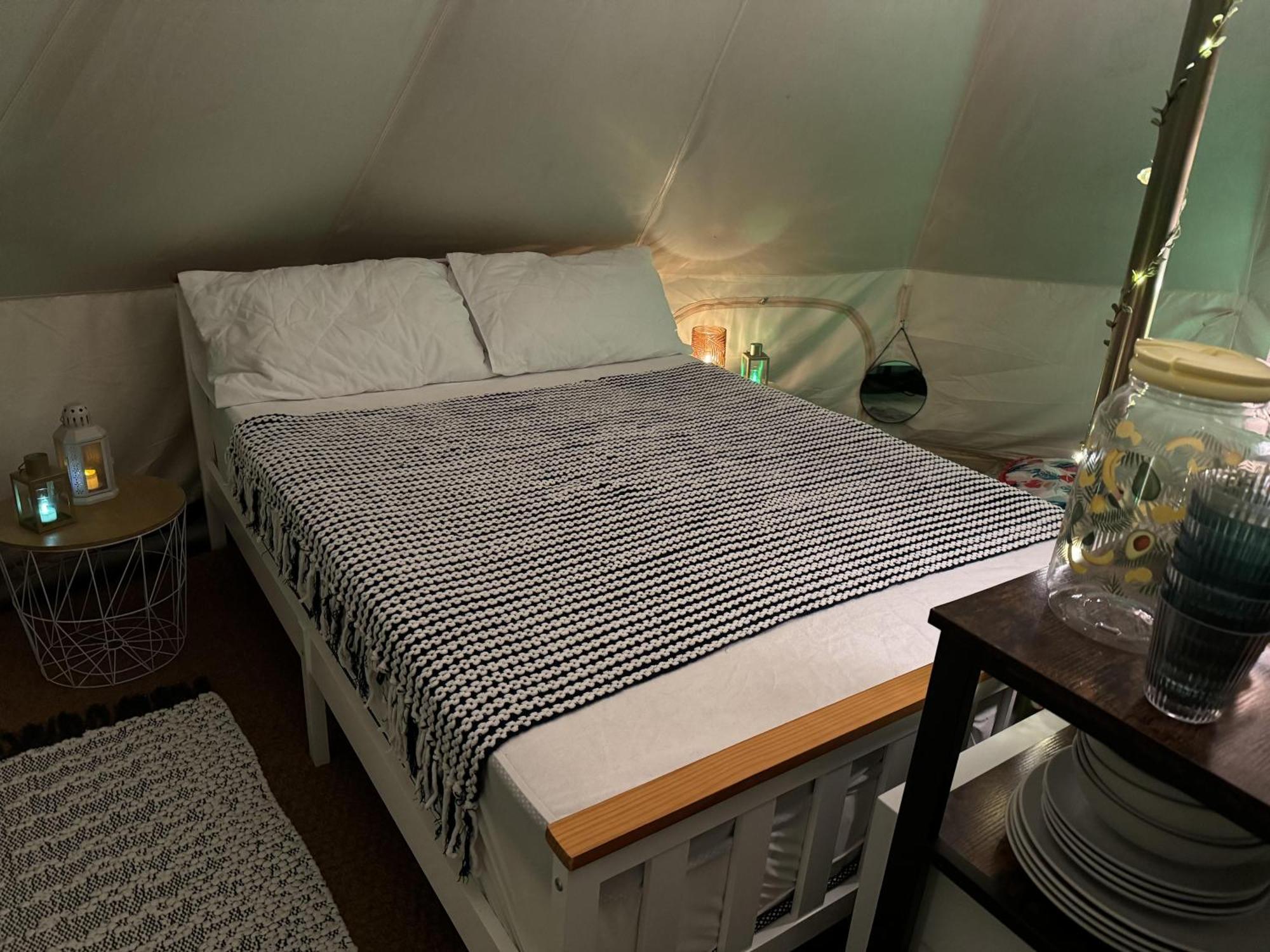 فيلا Spacious Bell Tent At Herigerbi Park Lincolnshire غرانثام المظهر الخارجي الصورة