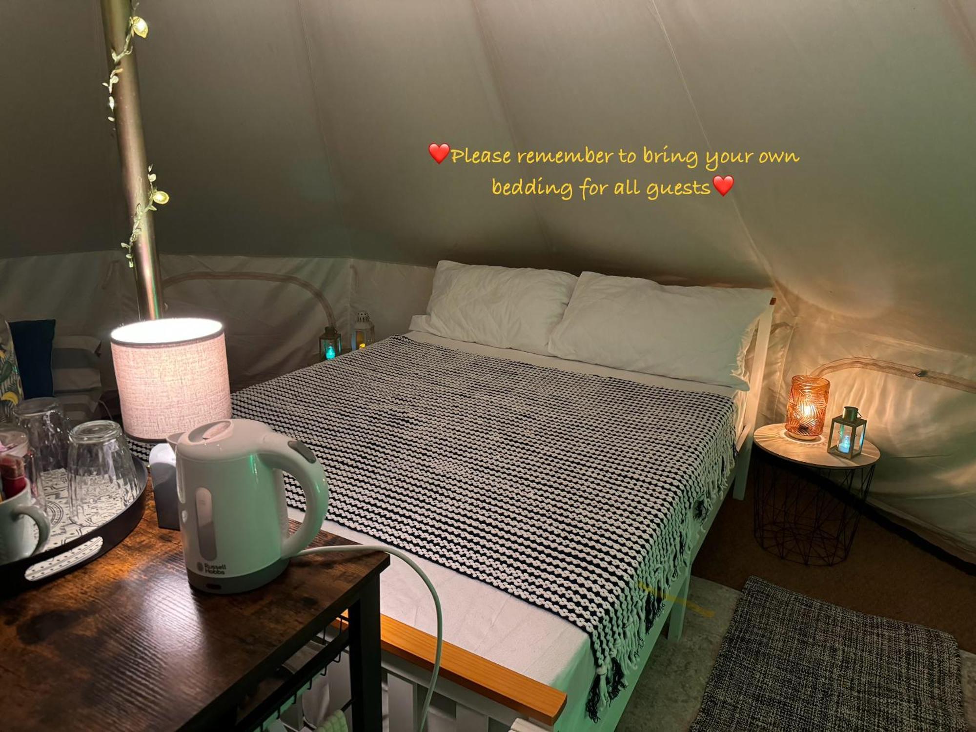 فيلا Spacious Bell Tent At Herigerbi Park Lincolnshire غرانثام المظهر الخارجي الصورة