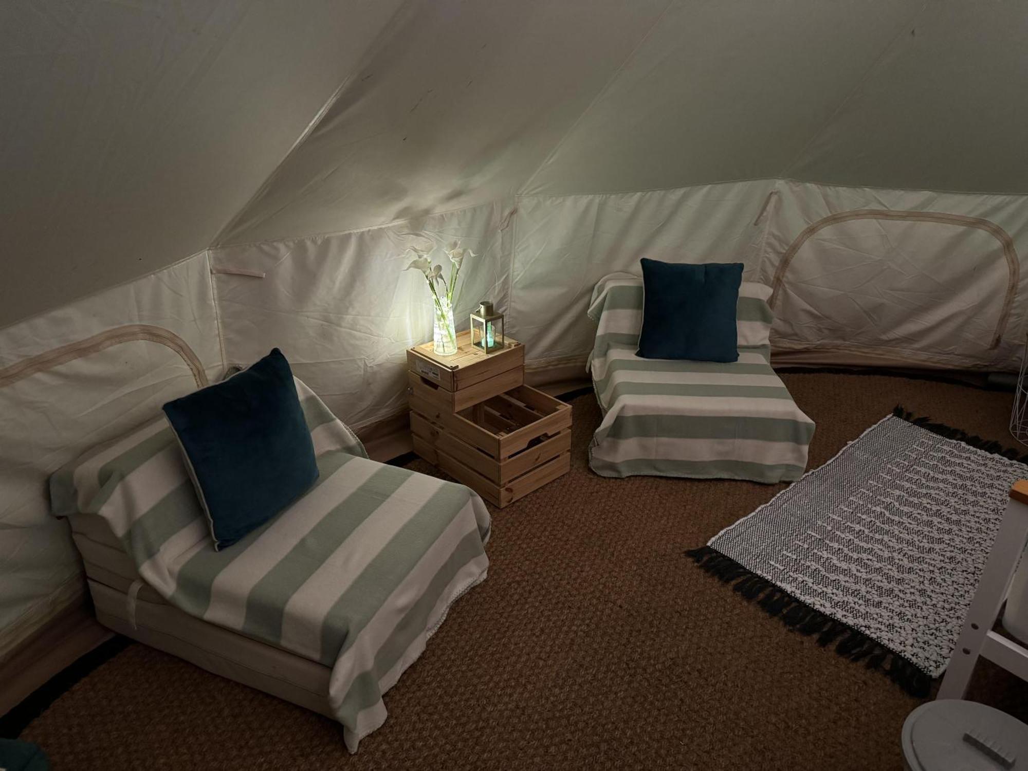 فيلا Spacious Bell Tent At Herigerbi Park Lincolnshire غرانثام المظهر الخارجي الصورة