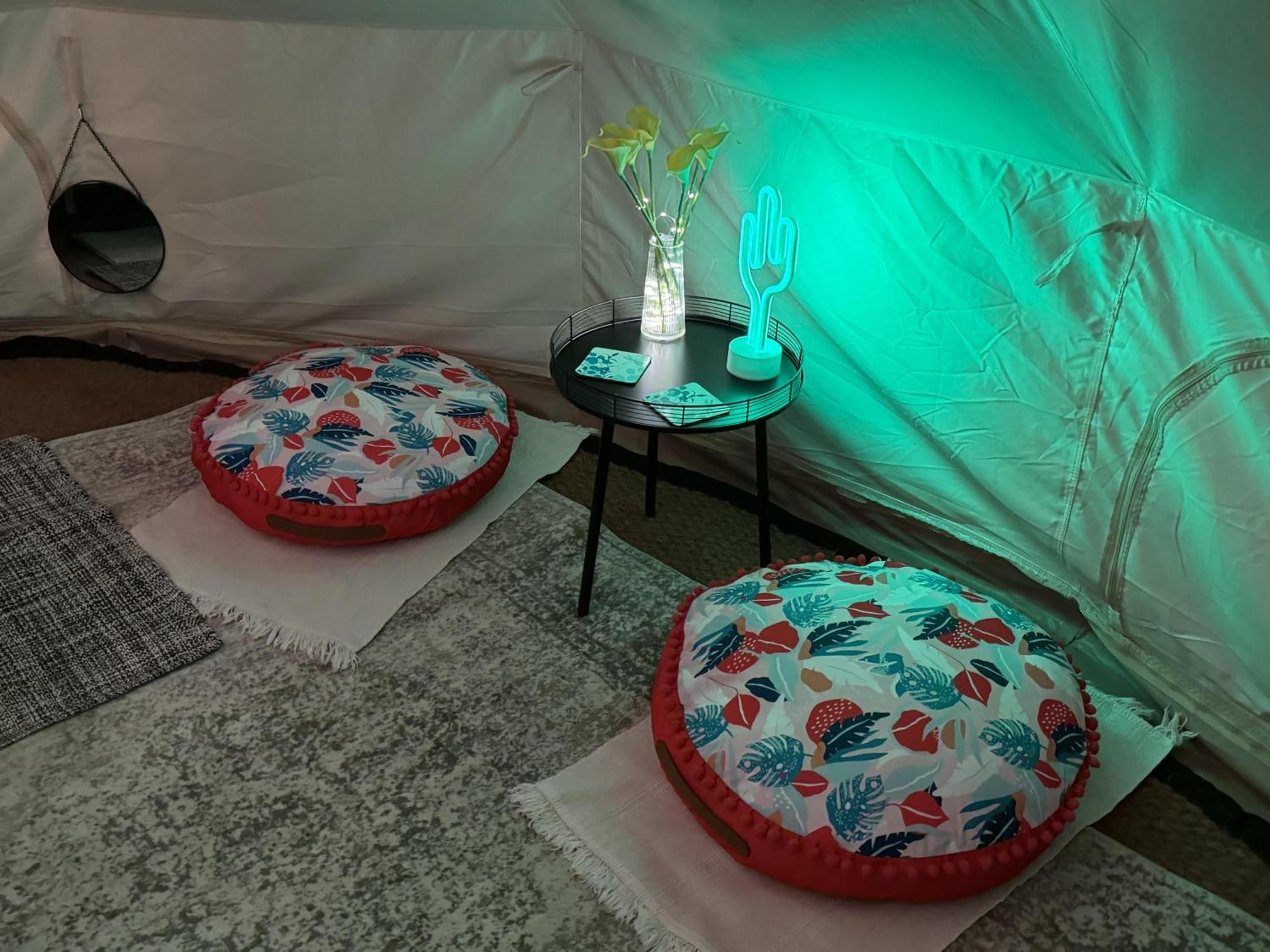 فيلا Spacious Bell Tent At Herigerbi Park Lincolnshire غرانثام المظهر الخارجي الصورة