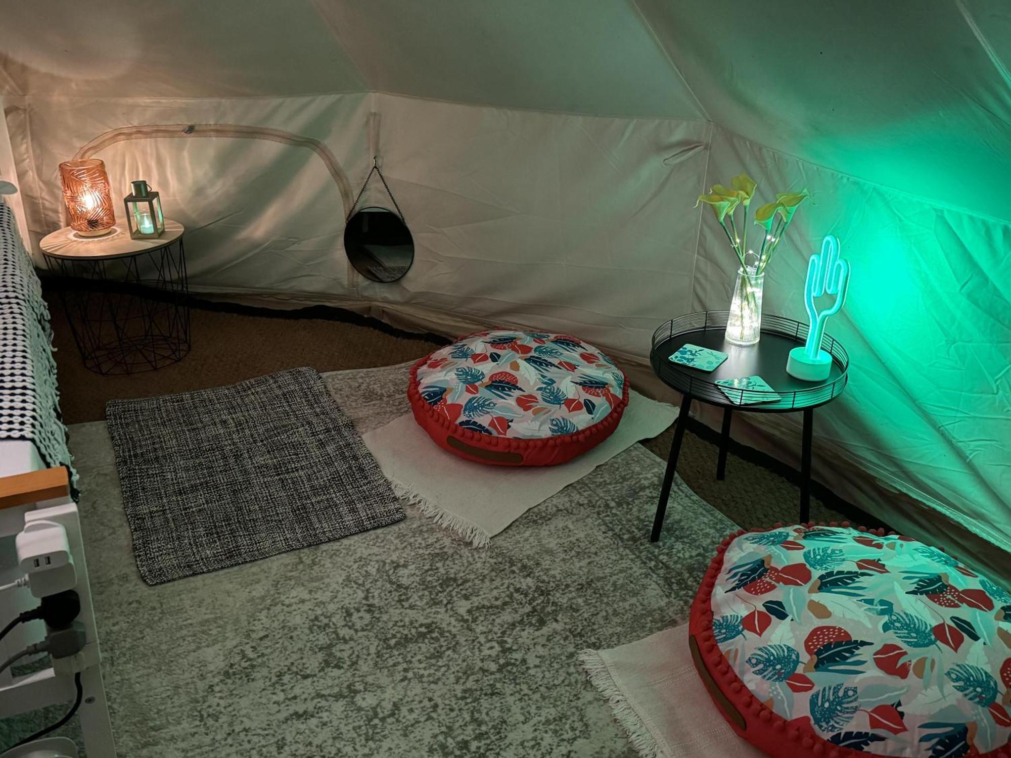 فيلا Spacious Bell Tent At Herigerbi Park Lincolnshire غرانثام المظهر الخارجي الصورة
