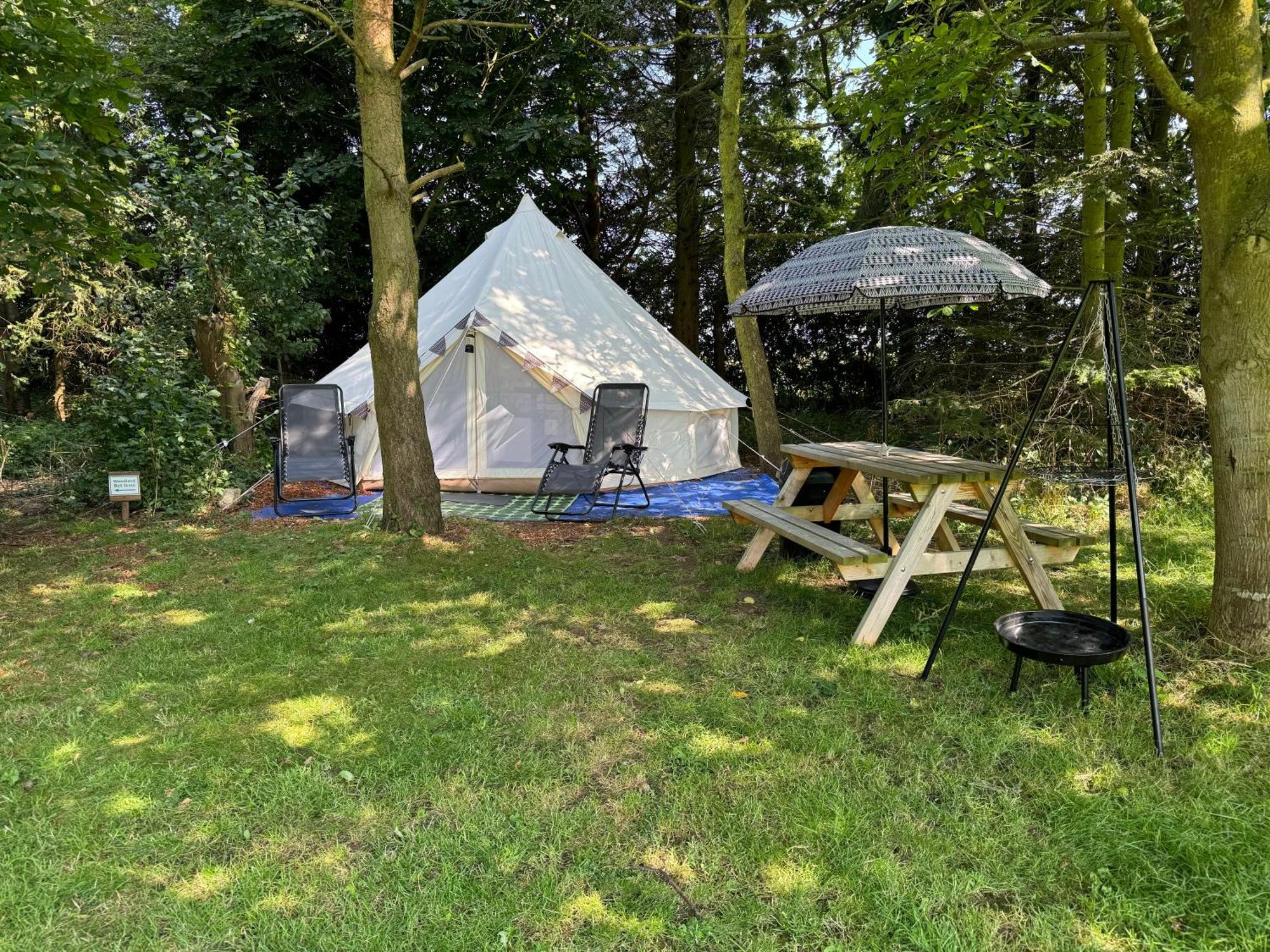 فيلا Spacious Bell Tent At Herigerbi Park Lincolnshire غرانثام المظهر الخارجي الصورة