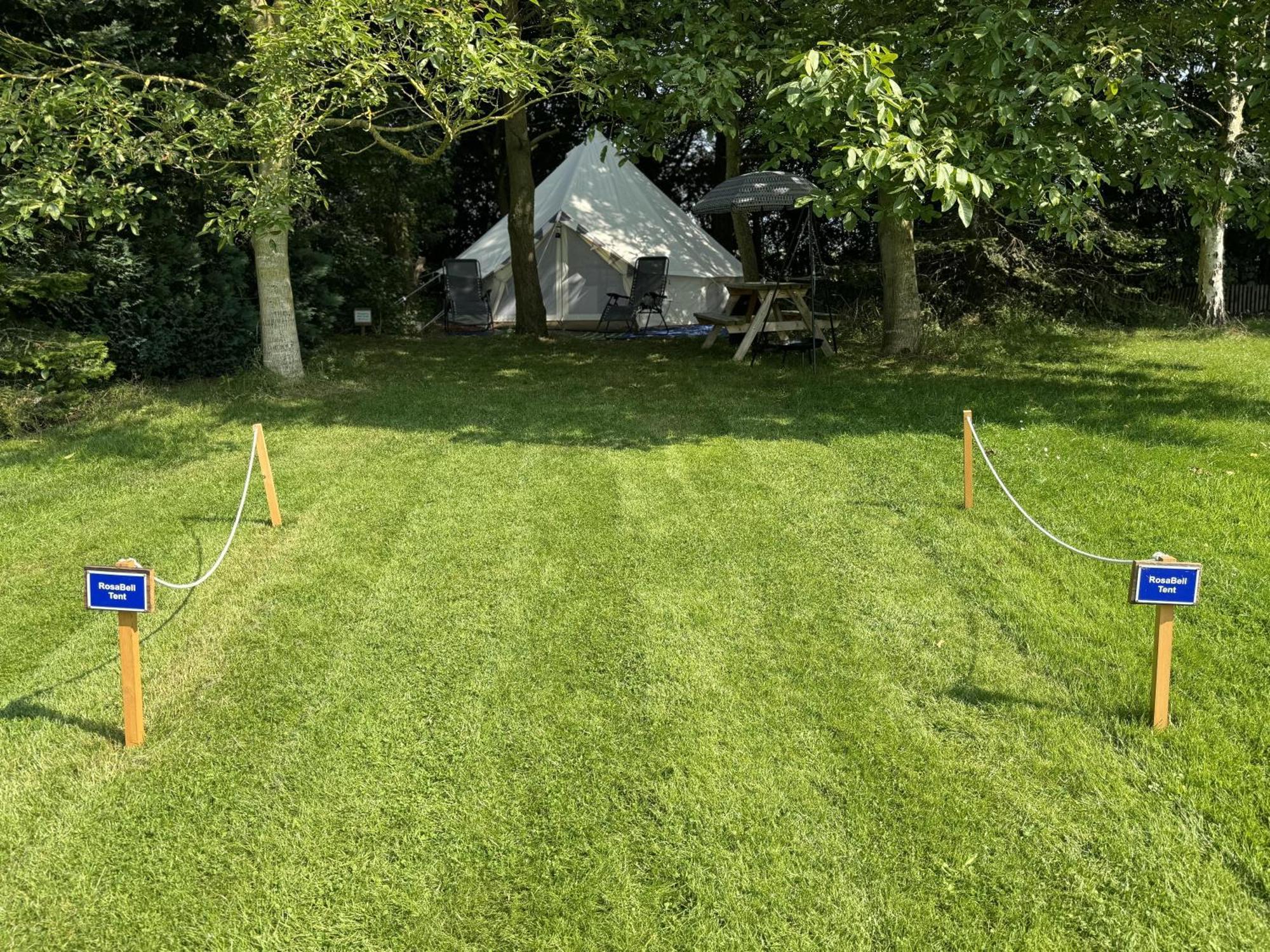 فيلا Spacious Bell Tent At Herigerbi Park Lincolnshire غرانثام المظهر الخارجي الصورة